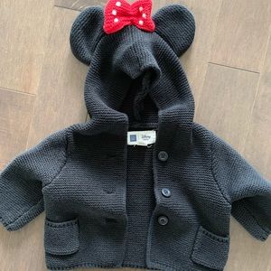 Disney Baby Gap Minnie Mouse sweater